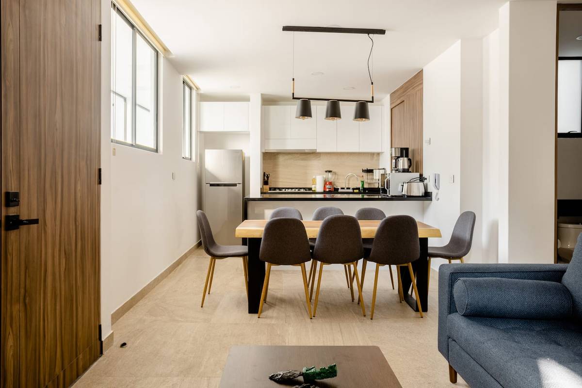 Casa en Roma Norte